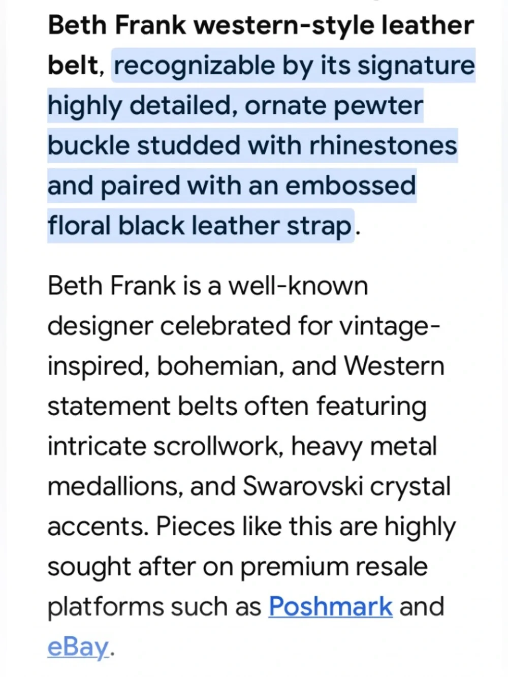 Beth Frank beth frank